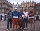 Jarosaw Janicki - Mistrz Europy na 100 km (2 z prawej)
